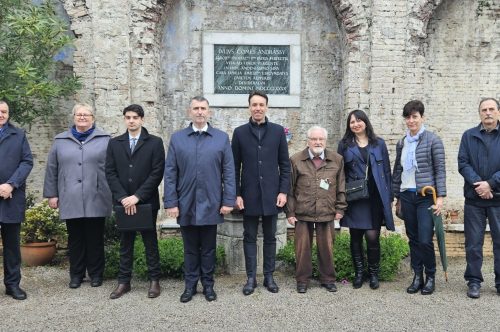 Tradicionalna komemoracija za grofa Gyulu Andrassyja